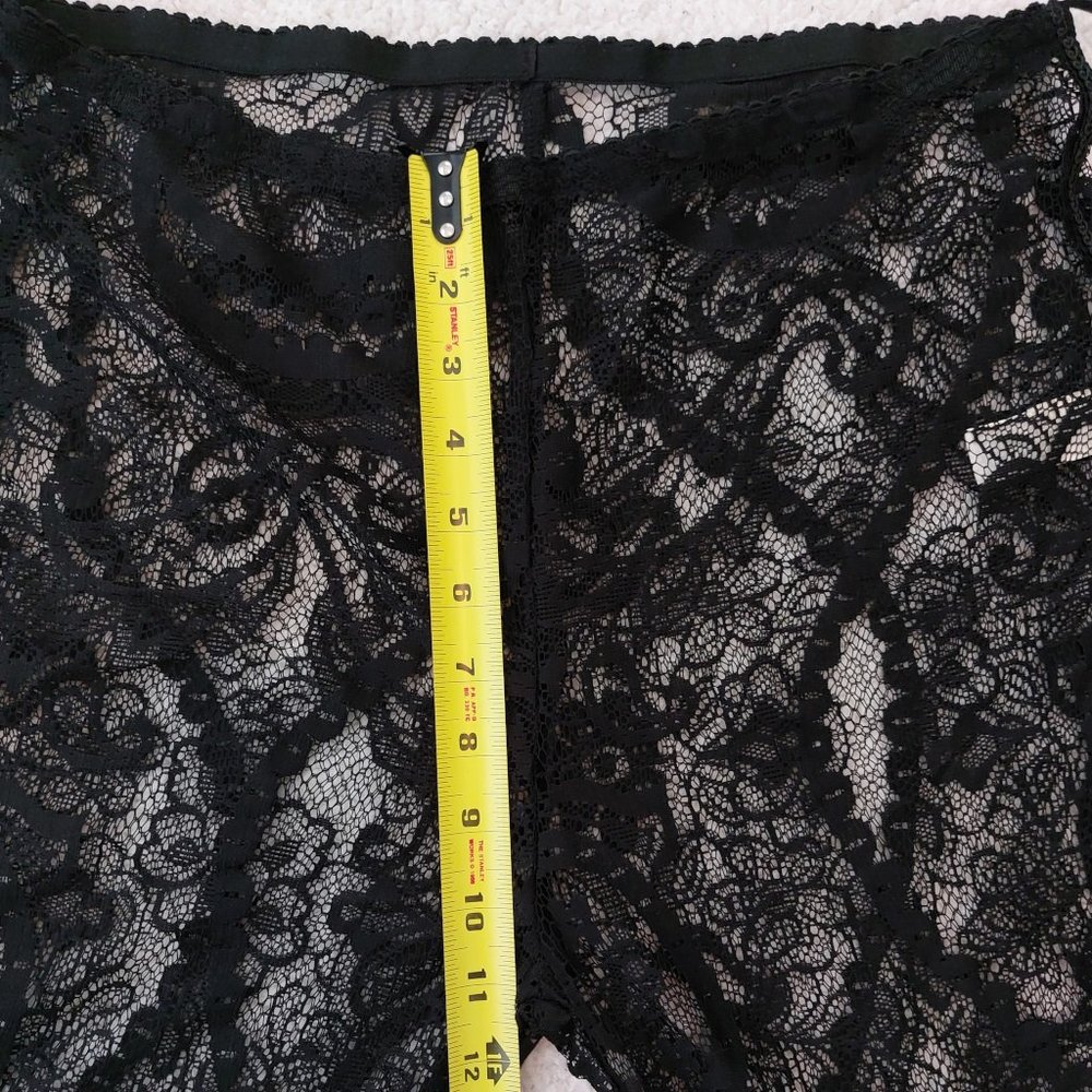 Punk Rave Flare Lace Pants NWT - Picture 6 of 8